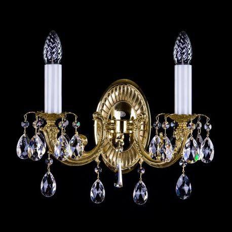 Aplice Cristal Bohemia - Aplica 2 brate Cristal Bohemia Exclusive SAGA II. WL