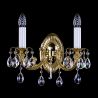 Aplica 2 brate Cristal Bohemia Exclusive SAGA II. WL