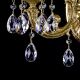 Aplice Cristal Bohemia - Aplica 2 brate Cristal Bohemia Exclusive SAGA II. WL