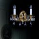 Aplice Cristal Bohemia - Aplica 2 brate Cristal Bohemia Exclusive SAGA II. WL