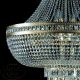 Lustre Cristal Bohemia - Lustra LUX Cristal Bohemia Exclusive diametru 80cm Saxana
