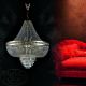 Lustre Cristal Bohemia - Lustra LUX Cristal Bohemia Exclusive diametru 80cm Saxana