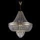 Lustre Cristal Bohemia - Lustra LUX Cristal Bohemia Exclusive diametru 80cm Saxana