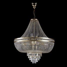 Lustra LUX Cristal Bohemia Exclusive diametru 80cm Saxana