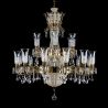 Candelabru XXL cu 21 brate Cristal Bohemia Exclusive SIRAEL