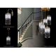 Aplice Cristal Bohemia - Aplica de perete Cristal Bohemia Exclusive SMALL GAME 91-01 WL