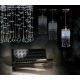 Aplice Cristal Bohemia - Aplica de perete Cristal Bohemia Exclusive SMALL GAME 91-01 WL