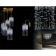 Aplice Cristal Bohemia - Aplica de perete Cristal Bohemia Exclusive SMALL GAME 91-01 WL