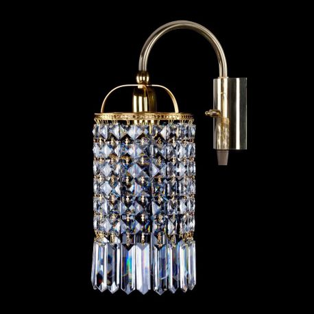 Aplice Cristal Bohemia - Aplica de perete Cristal Bohemia Exclusive SMALL GAME 94-01 WL