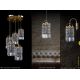 Aplice Cristal Bohemia - Aplica de perete Cristal Bohemia Exclusive SMALL GAME 94-01 WL