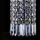 Aplice Cristal Bohemia - Aplica de perete Cristal Bohemia Exclusive SMALL GAME 94-01 WL