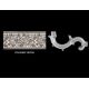 Aplice Cristal Bohemia - Aplica de perete Cristal Bohemia Exclusive SMALL GAME 94-01 WL