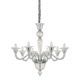 Candelabre, Lustre - Candelabru elegant cu 8 brate BRIGITTA SP8 TRASPARENTE
