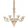 Candelabru elegant cu 8 brate BRIGITTA SP8 AMBRA