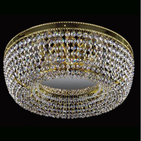 Plafoniere Cristal Bohemia - Plafoniera Cristal Bohemia Exclusive diametru 45cm Sofia 450