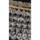 Plafoniere Cristal Bohemia - Plafoniera Cristal Bohemia Exclusive diametru 45cm Sofia 450