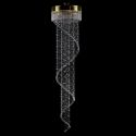 Lustra, Pendul Cristal Bohemia Exclusive diam.60cm SPIRAL CHAOS 600x2500