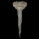Lustre Cristal Bohemia - Lustra XXL Cristal Bohemia Exclusive diam.100cm SPIRAL COLUMN CE