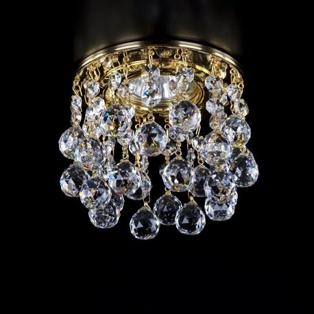 Plafoniere Cristal Bohemia - Spot tavan fals Cristal Bohemia Exclusive diam.12cm SPOT 14