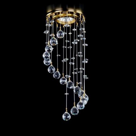 Plafoniere Cristal Bohemia - Spot tavan fals Cristal Bohemia Exclusive diam.12cm SPOT 22