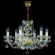 Candelabru Cristal Bohemia Exclusive 6 brate Tatana VI