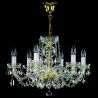 Candelabru Cristal Bohemia Exclusive 6 brate Tatana VI