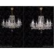 Lustre Cristal Bohemia - Candelabru Cristal Bohemia Exclusive 6 brate Tatana VI