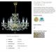 Lustre Cristal Bohemia - Candelabru Cristal Bohemia Exclusive 6 brate Tatana VI