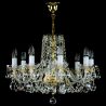 Candelabru Cristal Bohemia Exclusive 8 brate Tatana VIII