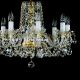 Lustre Cristal Bohemia - Candelabru Cristal Bohemia Exclusive 8 brate Tatana VIII