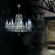 Lustre Cristal Bohemia - Candelabru Cristal Bohemia Exclusive 8 brate Tatana VIII