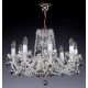 Lustre Cristal Bohemia - Candelabru Cristal Bohemia Exclusive 8 brate Tatana VIII