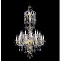 Candelabru casa scarii Cristal Bohemia Exclusive diam. 91cm THEODORA XX