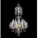 Lustre Cristal Bohemia - Candelabru casa scarii Cristal Bohemia Exclusive diam. 91cm THEODORA XX