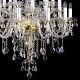 Lustre Cristal Bohemia - Candelabru casa scarii Cristal Bohemia Exclusive diam. 91cm THEODORA XX