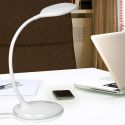 Lampa LED de birou SCOOP WHITE