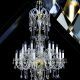 Lustre Cristal Bohemia - Candelabru casa scarii Cristal Bohemia Exclusive diam. 91cm THEODORA XX
