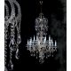 Lustre Cristal Bohemia - Candelabru casa scarii Cristal Bohemia Exclusive diam. 91cm THEODORA XX
