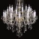 Lustre Cristal Bohemia - Candelabru casa scarii Cristal Bohemia Exclusive diam. 120cm THEODORA XXIV