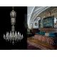 Lustre Cristal Bohemia - Candelabru casa scarii Cristal Bohemia Exclusive diam. 120cm THEODORA XXIV