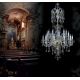 Lustre Cristal Bohemia - Candelabru casa scarii Cristal Bohemia Exclusive diam. 120cm THEODORA XXIV