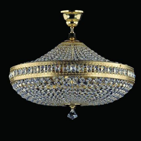 Lustre Cristal Bohemia - Plafoniera Cristal Bohemia Exclusive diametru 60cm VALERIE DIA 600 CE