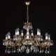 Lustre Cristal Bohemia - Candelabru cristal Bohemia 16 brate VIKTORIE CE