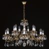 Candelabru cristal Bohemia 16 brate VIKTORIE CE