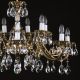 Lustre Cristal Bohemia - Candelabru cristal Bohemia 16 brate VIKTORIE CE