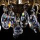 Lustre Cristal Bohemia - Candelabru cristal Bohemia 16 brate VIKTORIE CE