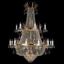 Lustra imperial Cristal Bohemia Exclusive diametru 130cm Virginie