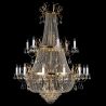 Lustra imperial Cristal Bohemia Exclusive diametru 130cm Virginie
