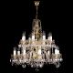Lustre Cristal Bohemia - Candelabru Cristal Bohemia Exclusive 16 brate Zita XVI