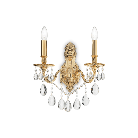 Aplice, corpuri de iluminat pentru pereti - Aplica GIOCONDA AP2 ORO